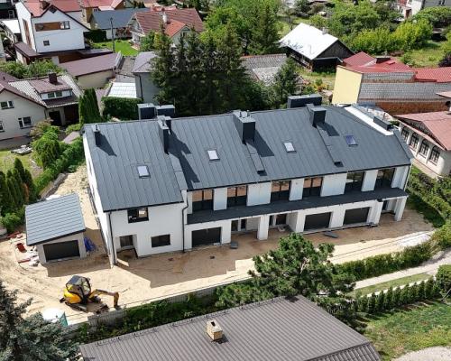 Szeregówka z garażem