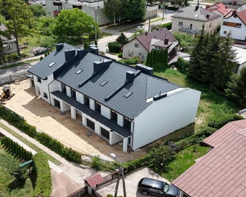 Szeregówka z garażem