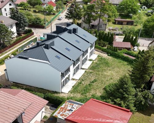 Szeregówka z garażem