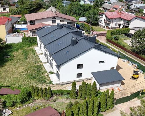 Szeregówka z garażem