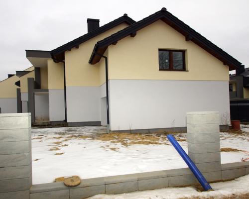 Szeregówka na Zawadach