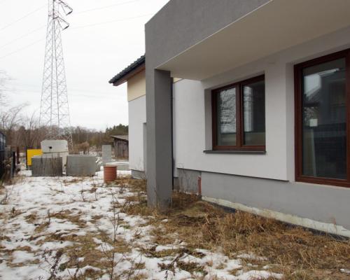 Szeregówka na Zawadach