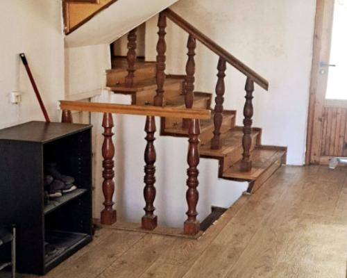 Dom z zabudowie szeregowej, do remontu