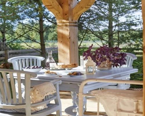 Dwa domy blisko jeziora – Serwy, gm. Płaska