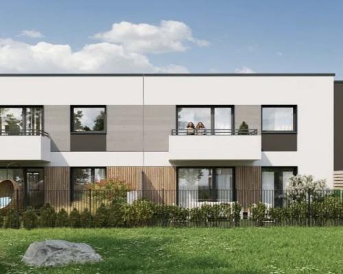 Mieszkanie z ogródkiem -bezczynszowe .