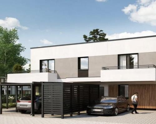 Mieszkanie z ogródkiem -bezczynszowe .