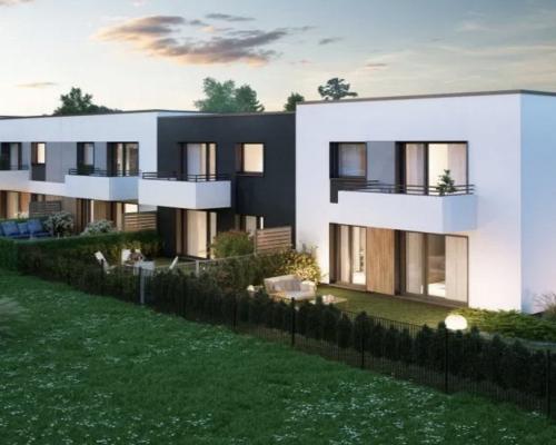 Mieszkanie z ogródkiem -bezczynszowe .