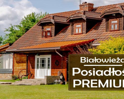 Piękna Posiadłość Podlasia. Oferta PREMIUM.