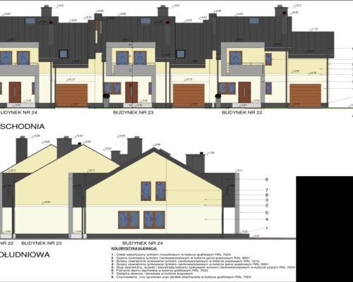 Nowoczesne domy szeregowe na sprzedaż