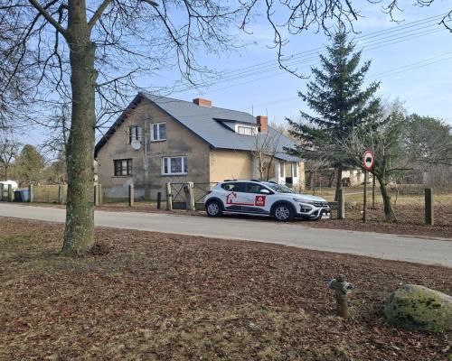 Bliźniak w spokojnej okolicy. Podlaskie.