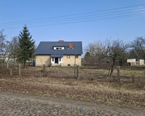 Bliźniak w spokojnej okolicy. Podlaskie.