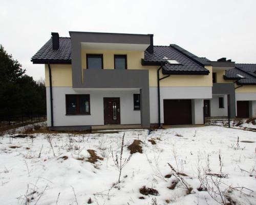 Szeregówka na Zawadach