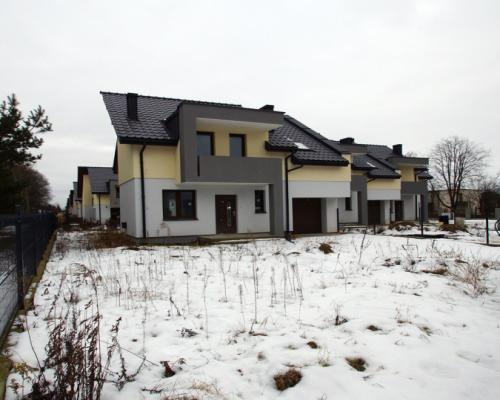 Szeregówka na Zawadach