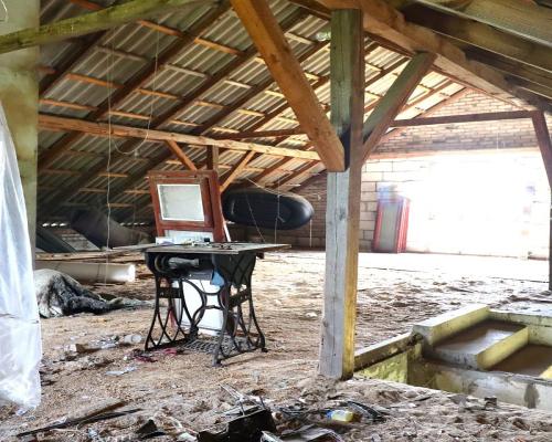 Dom  z potencjałem  gm. Bakałarzewo