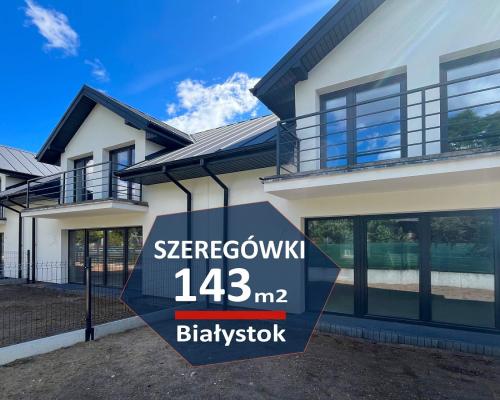 Szeregówki  w świetnej lokalizacji