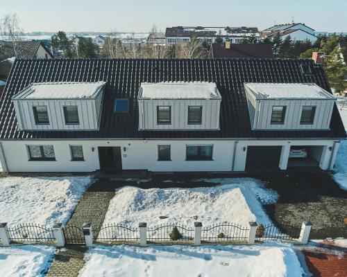 Dom w Raczkach dla 2 rodzin