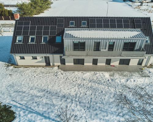 Dom w Raczkach dla 2 rodzin