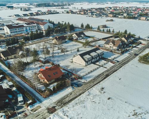 Dom w Raczkach dla 2 rodzin