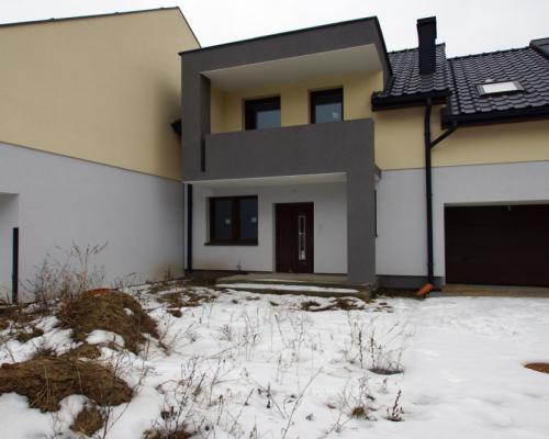 Szeregówka na Zawadach