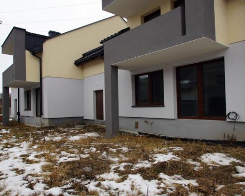 Szeregówka na Zawadach