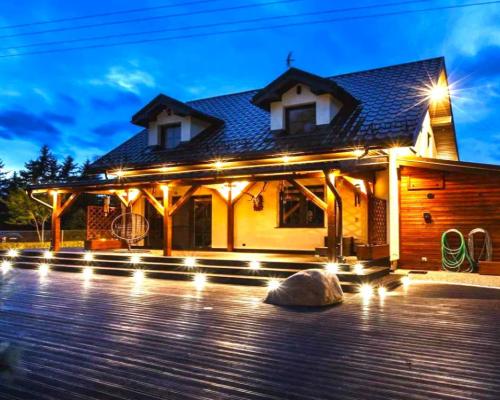 Dom wolnostojący ekskluzywny Szczebra gm. Nowinka