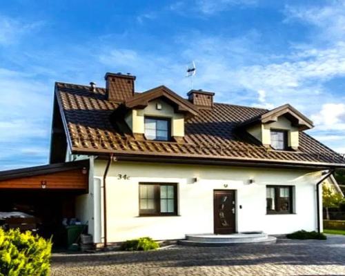 Dom wolnostojący ekskluzywny Szczebra gm. Nowinka