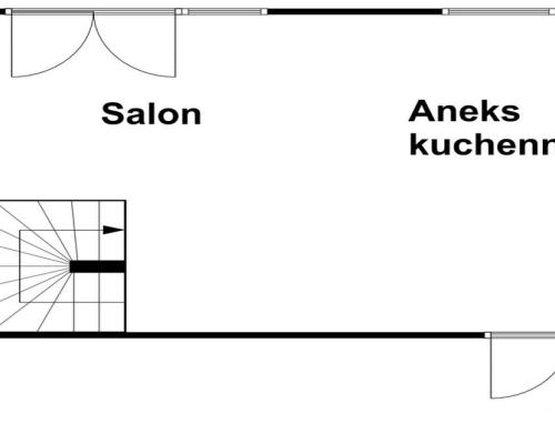 Nowoczesny skrajny szeregowiec z dużym ogrodem!