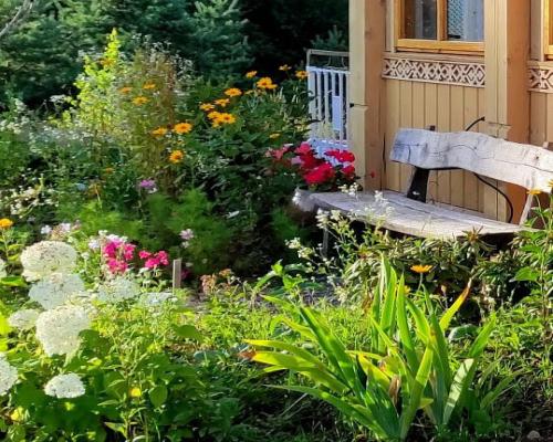 Dom nad jeziorem Pobondzie