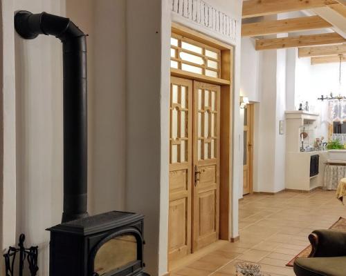 Dom nad jeziorem Pobondzie