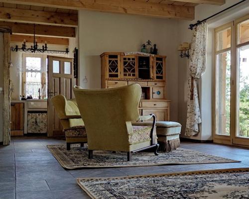 Dom nad jeziorem Pobondzie