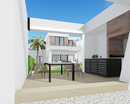 Dom blisko morza z Domkiem dla Gości