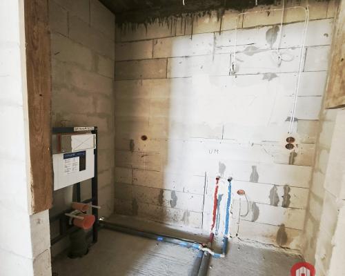 Dom w stanie surowym zamkniętym