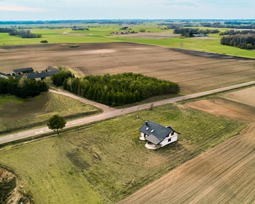 Dom w stanie surowym zamkniętym