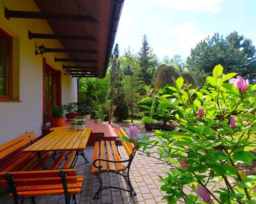 Dom z dużym ogrodem