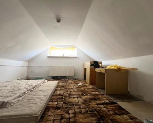 Dom,  hala, działka. Nieruchomość do wykończenia.