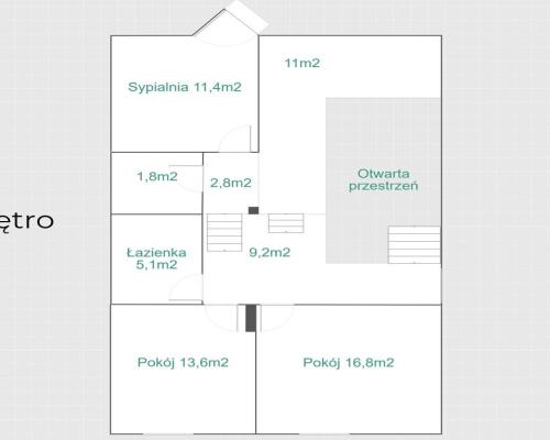 Dom z sauną i oranżerią, Jaroszówka