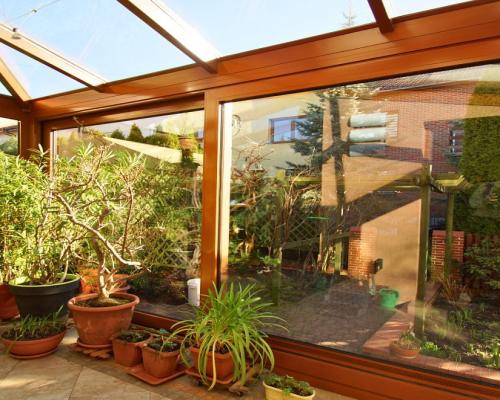 Dom z sauną i oranżerią, Jaroszówka