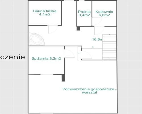 Dom z sauną i oranżerią, Jaroszówka