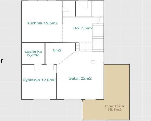 Dom z sauną i oranżerią, Jaroszówka