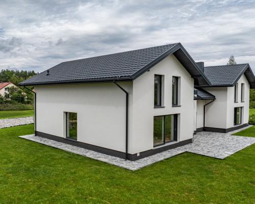 Nowoczesne domy w zabudowie bliźniaczej Olmonty