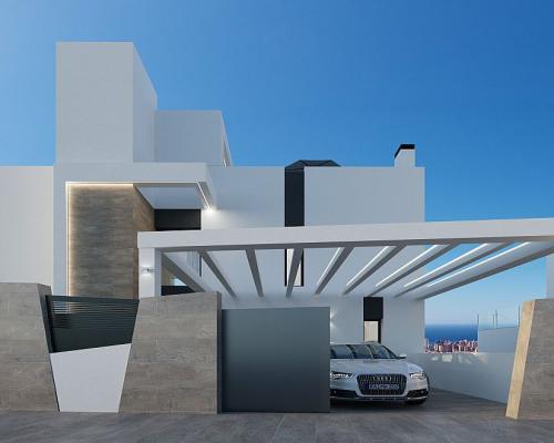 Luksusowa Willa w Hiszpani niedaleko morza