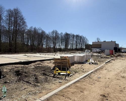 Dom szeregowy 125 m2,  Zaścianki