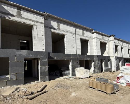 Dom szeregowy 125 m2,  Zaścianki