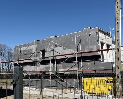 Dom szeregowy 125 m2,  Zaścianki