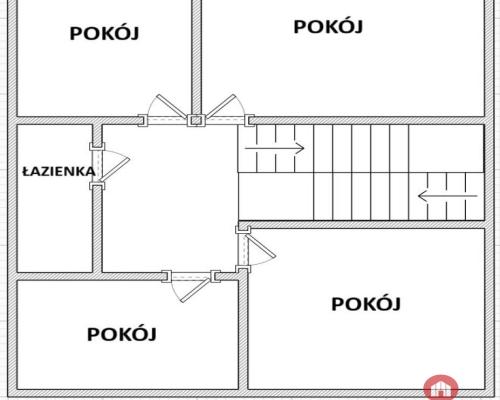 Dom na osiedlu Bacieczki