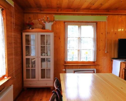 Dom w Atenach nad jeziorem Blizno