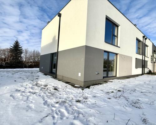 Dom w zabudowie bliźniaczej Księżyno