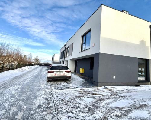 Dom w zabudowie bliźniaczej Księżyno