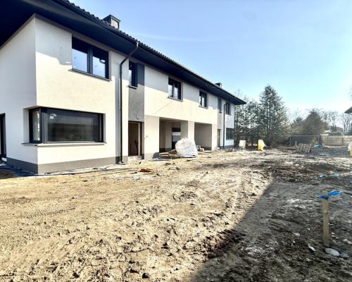 Dom w zabudowie bliźniaczej Grabówka