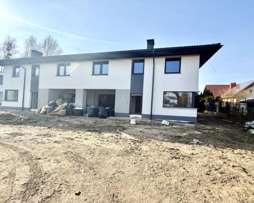 Dom w zabudowie bliźniaczej Grabówka